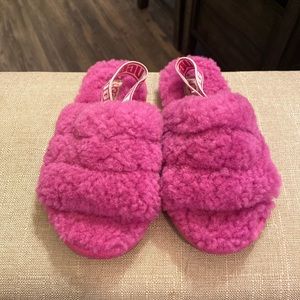 UGG FLUFF YEAH SLIDE